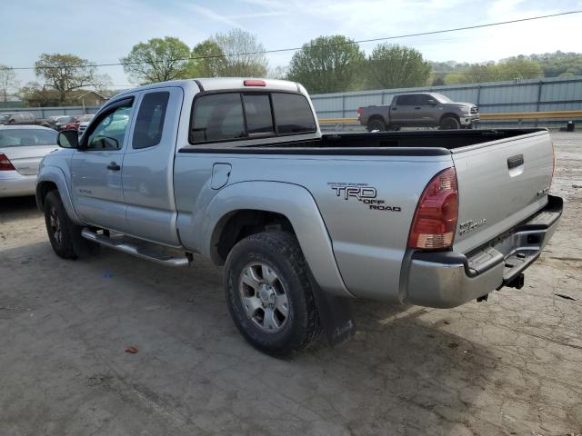 5TEUU42N18Z577606 - 2008 TOYOTA TACOMA ACCESS CAB SILVER photo 2