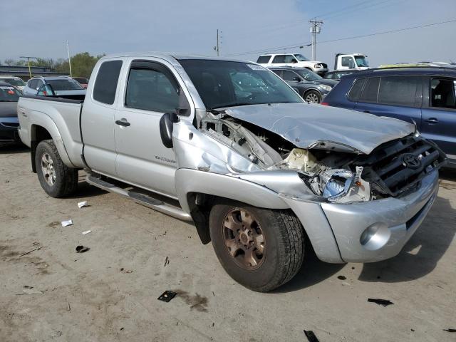 5TEUU42N18Z577606 - 2008 TOYOTA TACOMA ACCESS CAB SILVER photo 4