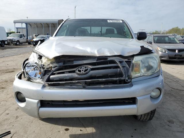 5TEUU42N18Z577606 - 2008 TOYOTA TACOMA ACCESS CAB SILVER photo 5