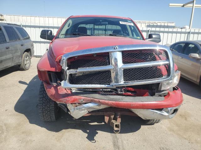 3D7KU28D53G759295 - 2003 DODGE RAM 2500 ST RED photo 5