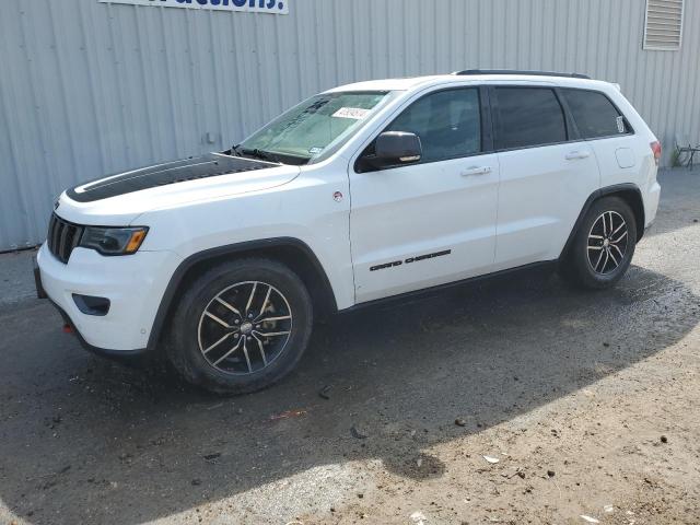 1C4RJFLG8HC946812 - 2017 JEEP GRAND CHER TRAILHAWK WHITE photo 1