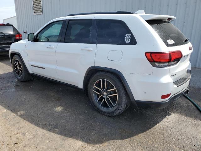 1C4RJFLG8HC946812 - 2017 JEEP GRAND CHER TRAILHAWK WHITE photo 2