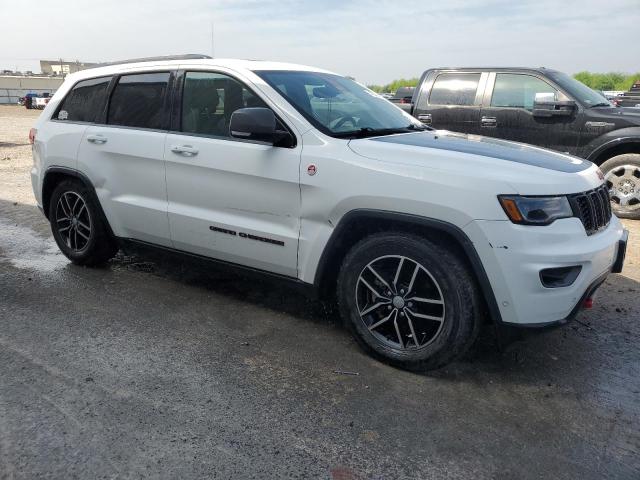 1C4RJFLG8HC946812 - 2017 JEEP GRAND CHER TRAILHAWK WHITE photo 4