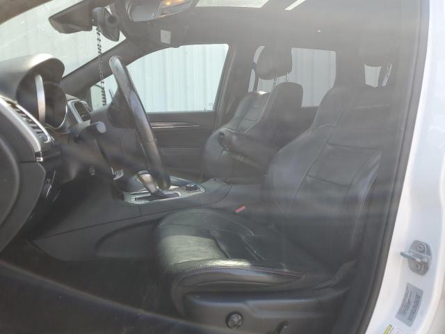 1C4RJFLG8HC946812 - 2017 JEEP GRAND CHER TRAILHAWK 白色 照片 7