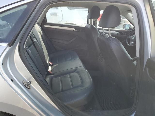 1VWBH7A30DC131501 - 2013 VOLKSWAGEN PASSAT SE Մոխրագույն լուսանկար 10