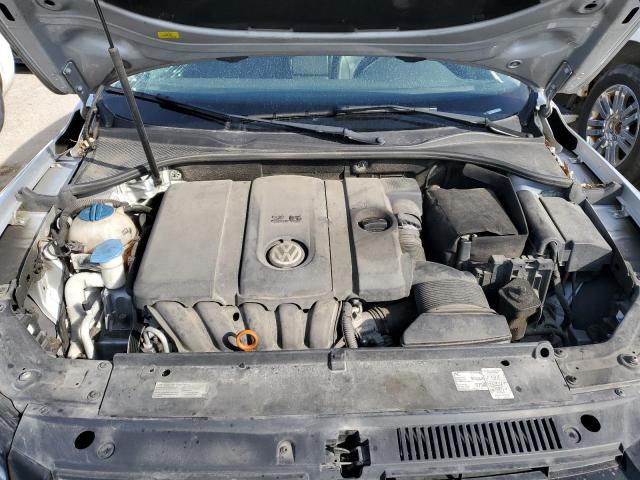 1VWBH7A30DC131501 - 2013 VOLKSWAGEN PASSAT SE Մոխրագույն լուսանկար 11