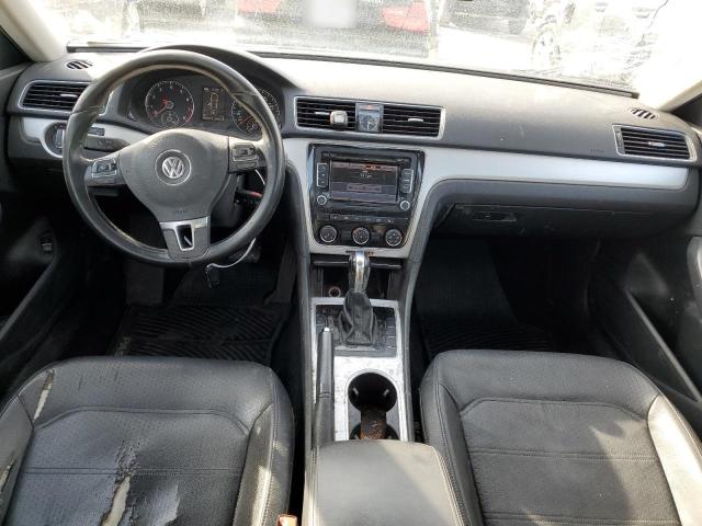 1VWBH7A30DC131501 - 2013 VOLKSWAGEN PASSAT SE Մոխրագույն լուսանկար 8