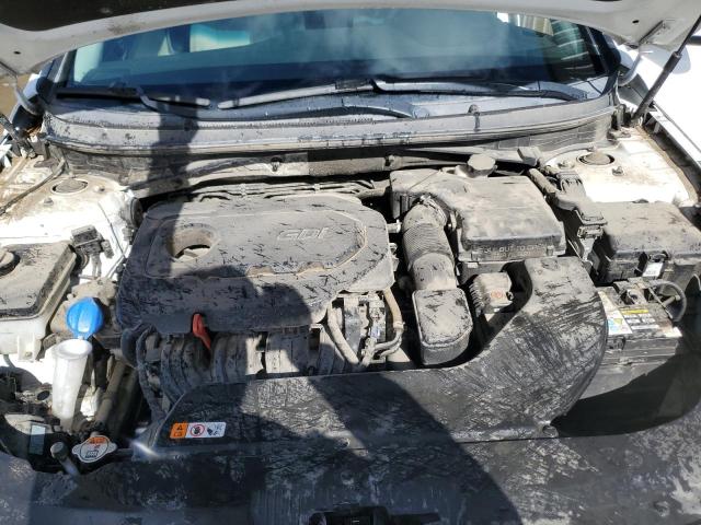 5NPE24AF3HH533842 - 2017 HYUNDAI SONATA SE WHITE photo 11