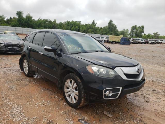 5J8TB2H56BA001154 - 2011 ACURA RDX TECHNOLOGY BLACK photo 1