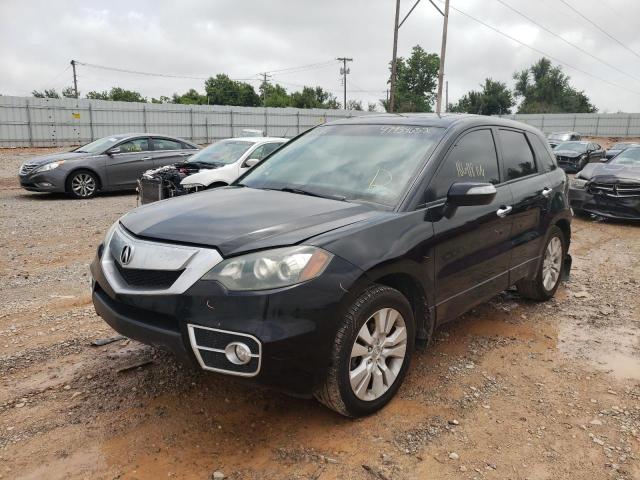 5J8TB2H56BA001154 - 2011 ACURA RDX TECHNOLOGY BLACK photo 2