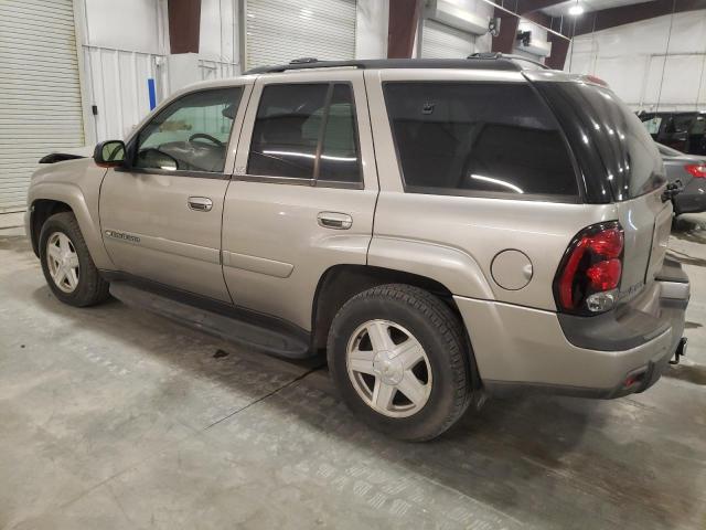 1GNDT13S622441299 - 2002 CHEVROLET TRAILBLAZE TAN photo 2