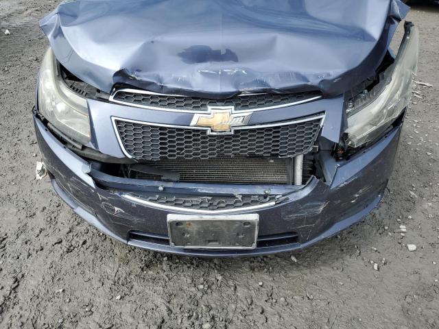 1G1PC5SB0E7252520 - 2014 CHEVROLET CRUZE LT BLUE photo 11