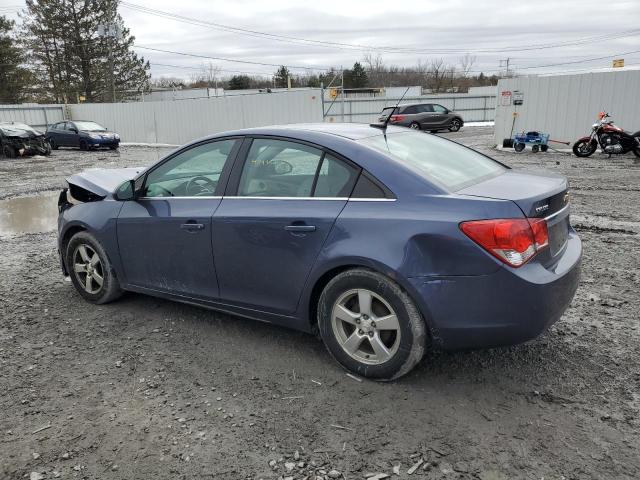 1G1PC5SB0E7252520 - 2014 CHEVROLET CRUZE LT BLUE photo 2