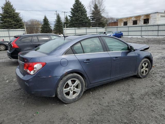 1G1PC5SB0E7252520 - 2014 CHEVROLET CRUZE LT BLUE photo 3