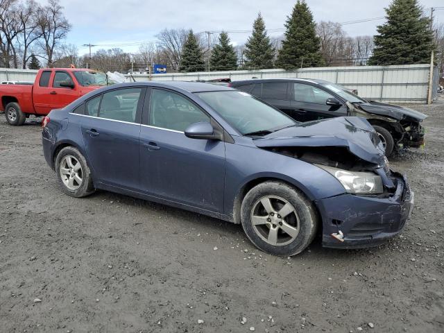 1G1PC5SB0E7252520 - 2014 CHEVROLET CRUZE LT BLUE photo 4