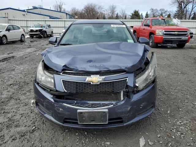 1G1PC5SB0E7252520 - 2014 CHEVROLET CRUZE LT BLUE photo 5