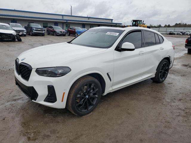 5UX33DT04R9U63385 - 2024 BMW X4 XDRIVE30I WHITE photo 1