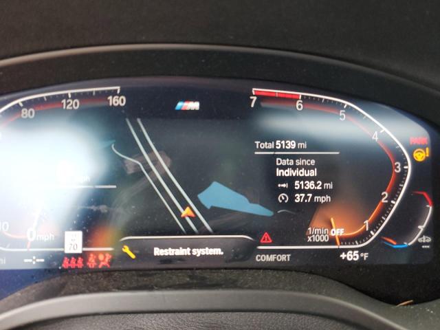 5UX33DT04R9U63385 - 2024 BMW X4 XDRIVE30I WHITE photo 9