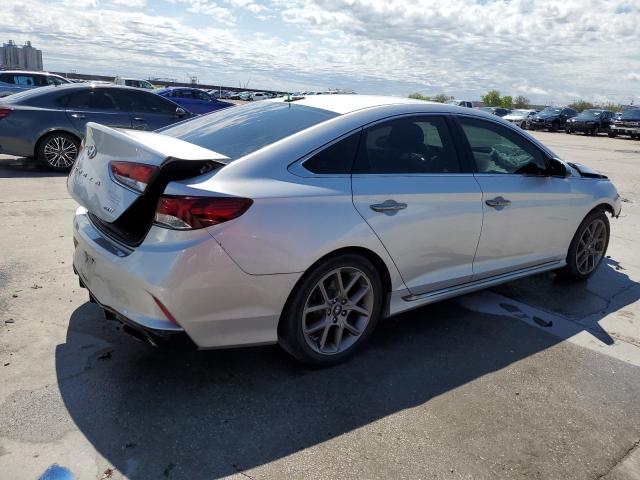 5NPE34ABXJH611551 - 2018 HYUNDAI SONATA SPORT SILVER photo 3