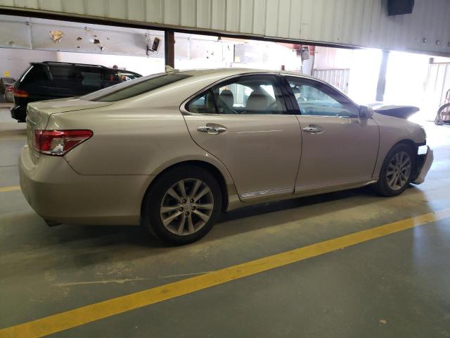 JTHBK1EG3B2440007 - 2011 LEXUS ES 350 BEIGE photo 3