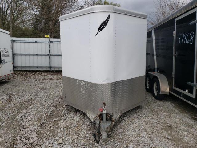 4FGA51821DC126156 - 2013 FEATHERLITE MFG INC TRAILER WHITE photo 2