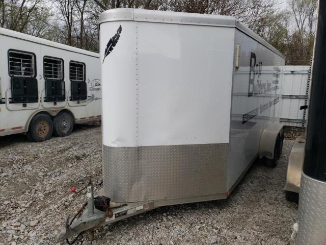 4FGA51821DC126156 - 2013 FEATHERLITE MFG INC TRAILER WHITE photo 3