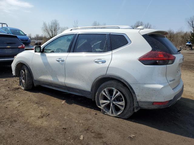 JN8AT2MV0KW384296 - 2019 NISSAN ROGUE S WHITE photo 2