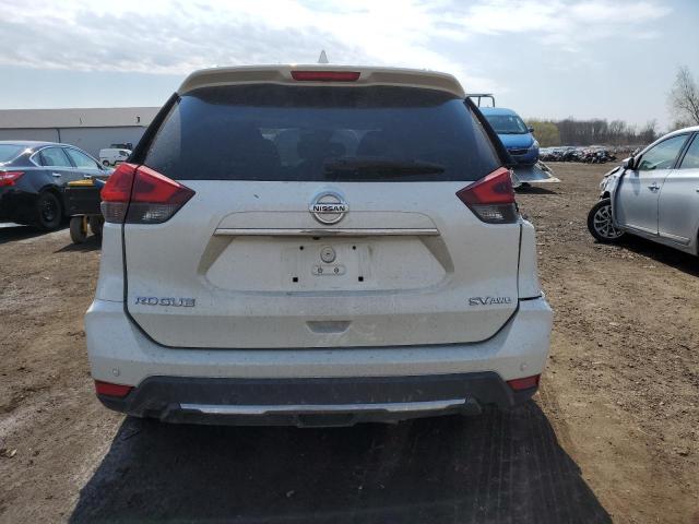 JN8AT2MV0KW384296 - 2019 NISSAN ROGUE S WHITE photo 6