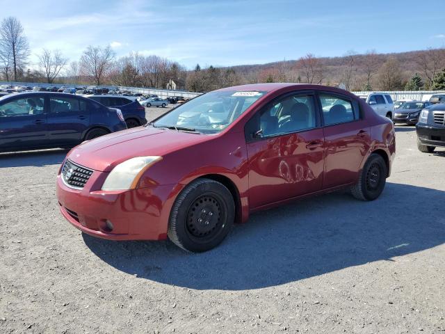 3N1AB61E88L731644 - 2008 NISSAN SENTRA 2.0 BROWN photo 1