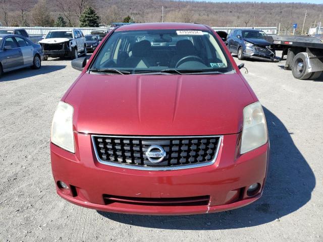 3N1AB61E88L731644 - 2008 NISSAN SENTRA 2.0 BROWN photo 5