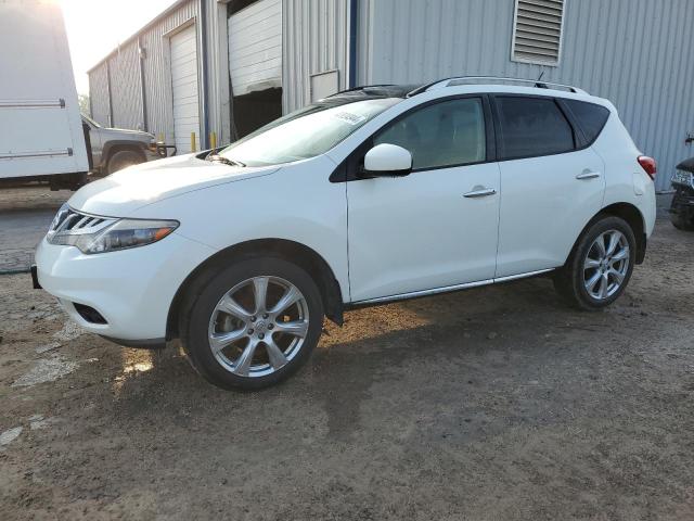 JN8AZ1MWXEW532945 - 2014 NISSAN MURANO S WHITE photo 1