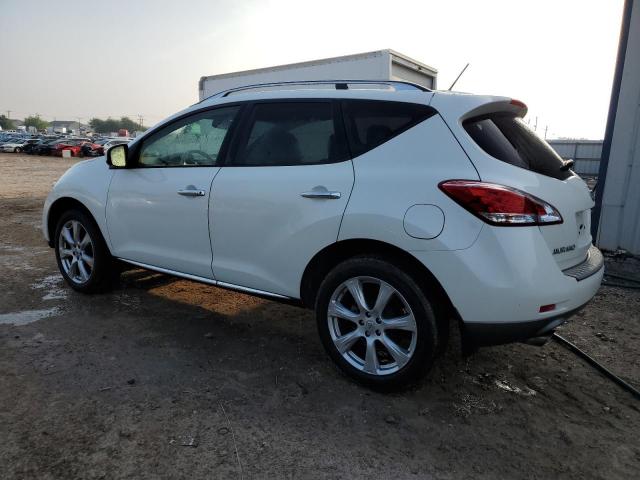 JN8AZ1MWXEW532945 - 2014 NISSAN MURANO S WHITE photo 2