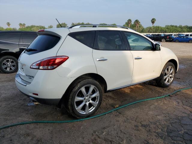 JN8AZ1MWXEW532945 - 2014 NISSAN MURANO S WHITE photo 3