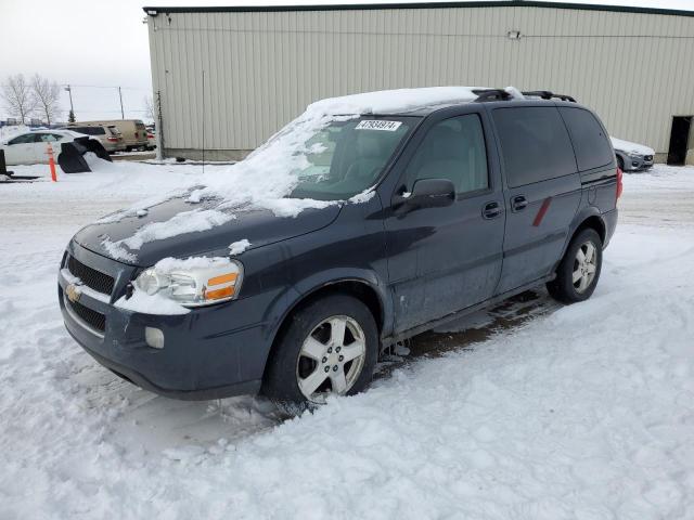 2009 CHEVROLET UPLANDER LT, 