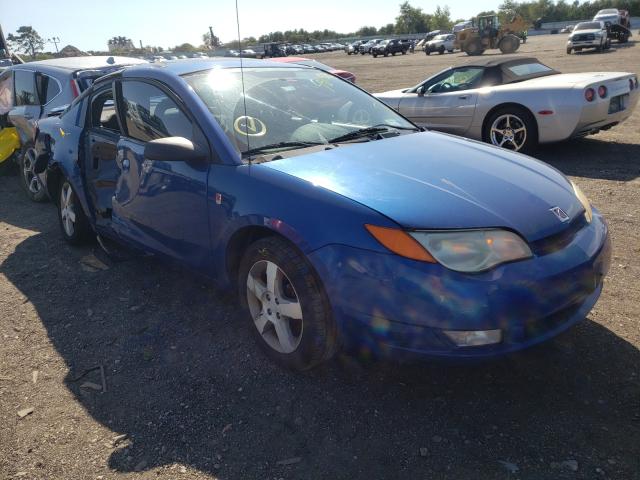 1G8AW15F46Z143733 - 2006 SATURN ION LEVEL 3 BLUE photo 1
