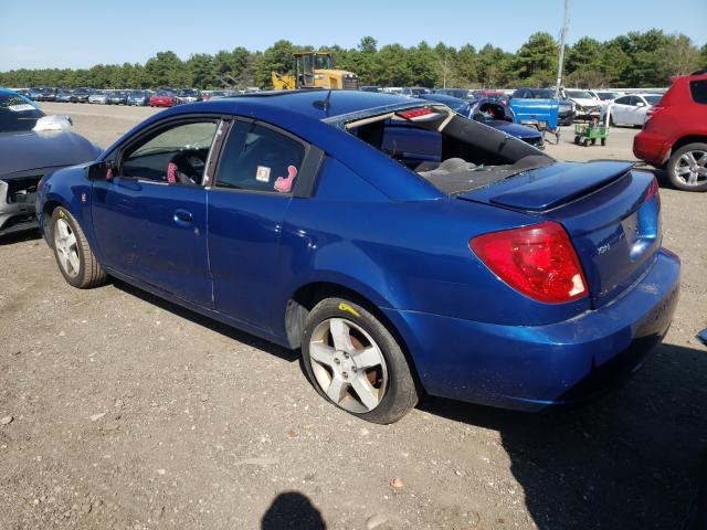 1G8AW15F46Z143733 - 2006 SATURN ION LEVEL 3 BLUE photo 3