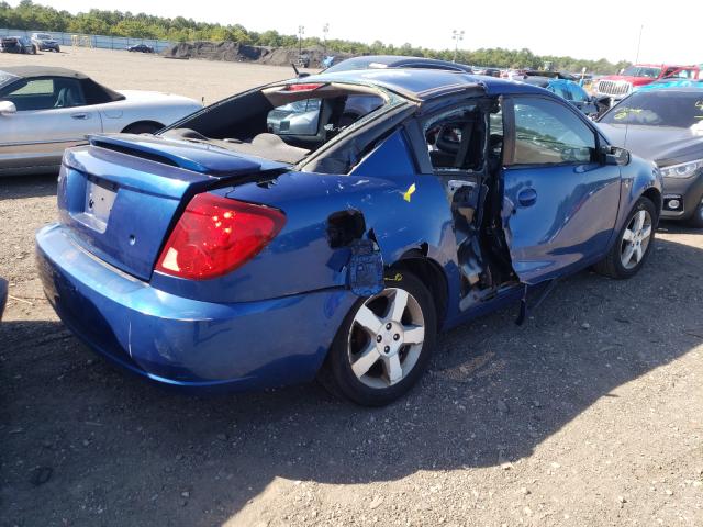 1G8AW15F46Z143733 - 2006 SATURN ION LEVEL 3 BLUE photo 4