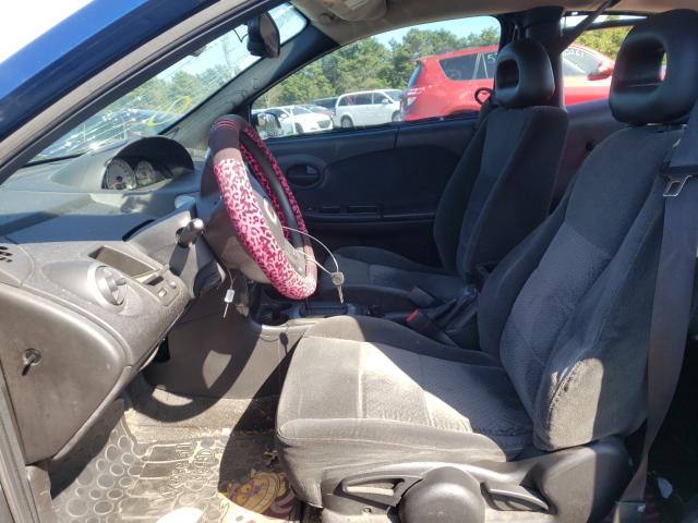 1G8AW15F46Z143733 - 2006 SATURN ION LEVEL 3 BLUE photo 5