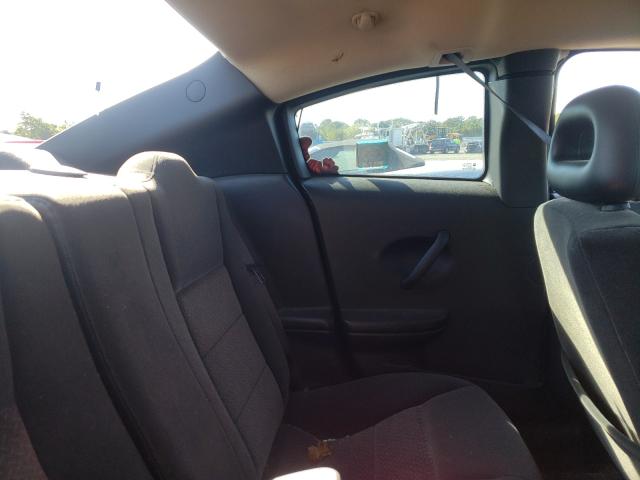 1G8AW15F46Z143733 - 2006 SATURN ION LEVEL 3 BLUE photo 6