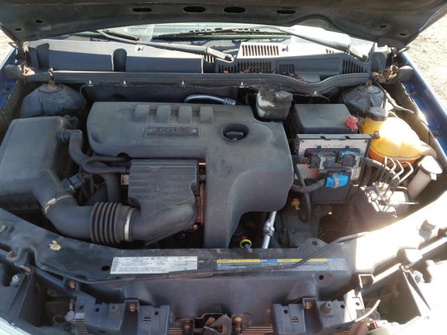 1G8AW15F46Z143733 - 2006 SATURN ION LEVEL 3 BLUE photo 7