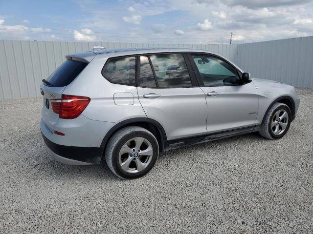 5UXWX5C53CL722901 - 2012 BMW X3 XDRIVE28I SILVER photo 3