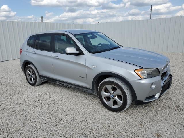 5UXWX5C53CL722901 - 2012 BMW X3 XDRIVE28I SILVER photo 4