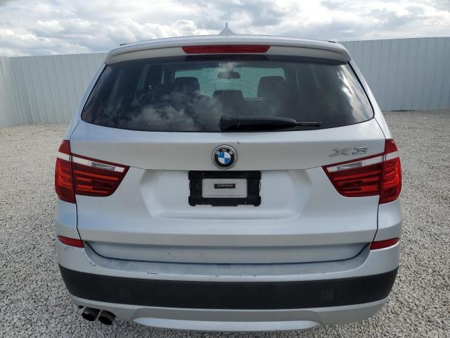 5UXWX5C53CL722901 - 2012 BMW X3 XDRIVE28I SILVER photo 6