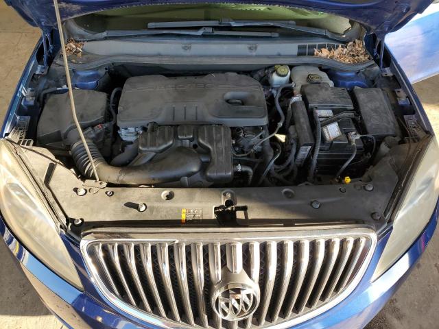 1G4PR5SK8E4167105 - 2014 BUICK VERANO CONVENIENCE BLUE photo 11