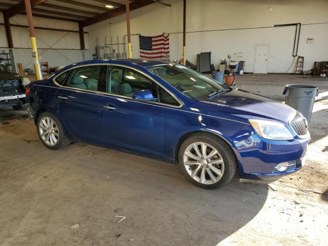 1G4PR5SK8E4167105 - 2014 BUICK VERANO CONVENIENCE BLUE photo 4