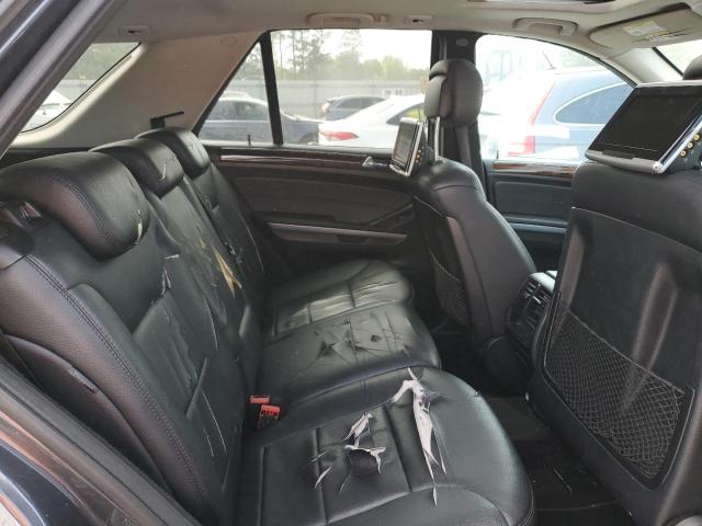4JGBB8GB1AA601904 - 2010 MERCEDES-BENZ ML 350 4MATIC GRAY photo 11