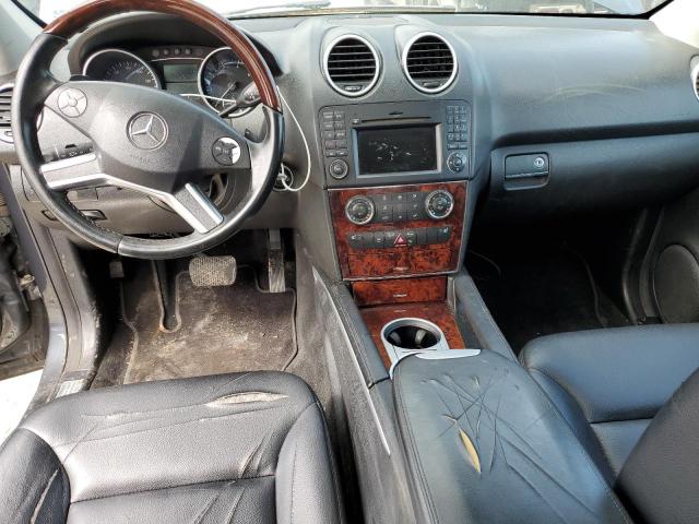 4JGBB8GB1AA601904 - 2010 MERCEDES-BENZ ML 350 4MATIC GRAY photo 8