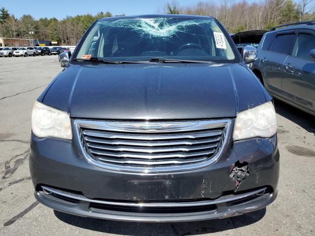 2C4RC1CG6CR338817 - 2012 CHRYSLER TOWN & COU TOURING L BLACK photo 5