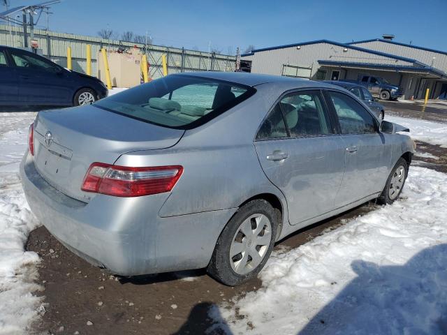 4T1BE46K67U715146 - 2007 TOYOTA CAMRY CE SILVER photo 3