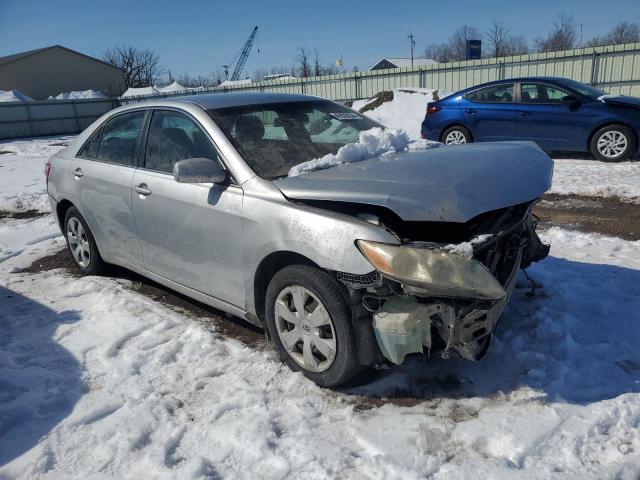 4T1BE46K67U715146 - 2007 TOYOTA CAMRY CE SILVER photo 4